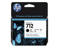 HP 712 3ED71A black 80ml - 633444 - zdjęcie 1